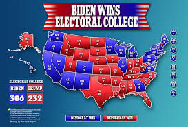 News politics us election 2020: Us Election Biden Projected To Win Georgia Trump North Carolina Daily Mail Online