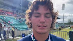 Mike Stein Heaves 234-2 Mark To Win Javelin