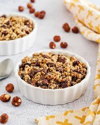 Mes Envies Moi Sur Instagram Crumble Poire Noisette Chocolat On Change Un Peu Ce Matin Avec Un Recette Crumble Alimentation Crumble Poires