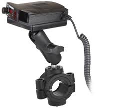 When you`re sitting on the shoulder of a highway with flashing lights behind you and a police officer at your window, there isn`t much you can say about the fact that you were driving too fast. Radar Detector Mount For Motorcycles Smart Mounts Nz