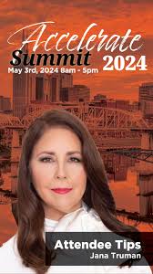 Hundreds of entrepreneurs will be at #acceleratesummit2024 to learn fr...