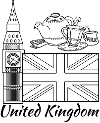 This massive collection of disney coloring pages has all your favorite disney characters! Flag Of Uk Educational Coloring Page Topcoloringpages Net