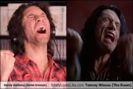 Since the player controls johnny, the entire game. Uncanny Tommy Wiseau Know Your Meme