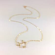 Celestial Constellation Necklace Cubic Zirconia Zodiac Necklace Dainty 14k Gold Filled Layering Necklace Personalized Birthday Gift For Her Constellation Necklace Zodiac Jewelry Zodiac Sign Necklace