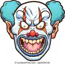 Bekijk meer ideeën over clown gezichten, clown, schilderij. Clown Head Vector Clipart Royalty Free 2 581 Clown Head Clip Art Vector Eps Illustrations And Images Available To Search From Thousands Of Stock Illustrators