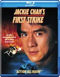 Jackie Chan's First Strike Blu-ray (Police Story IV: First Strike)
