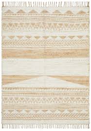 Nine retro floral patterns for photoshop. Marilia White And Natural Jute Blend Tribal Print Rug