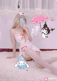 极品推特网红coser樱狸子- 5哈ACG