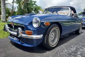 Image result for Midnight Blue 1973 MG