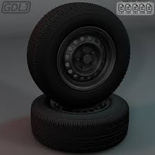 Standard Steel Wheel 3d Model Steel Wheels 3d Model Model