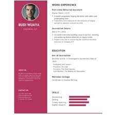 Maybe you would like to learn more about one of these? Contoh Resume Kerja Yang Bakal Dilirik Oleh Perusahaan Incaran Kumparan Com