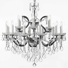 Black Iron And Crystal Chandelier Pin On Bathroom Lighting Trends