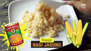 Ita menggunakan beras basmathi dalam penyediaan nasi jagung ita. Foodie Media Resipi Cara Buat Nasi Jagung Facebook