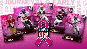 On the surface, the nfl's support of breast cancer awareness month is a spectacular thing. Top Five Breast Cancer Awareness Items In Madden Ultimate Team