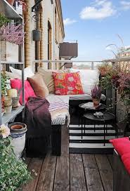 However, with a little creativity, you can still work through some patio furniture ideas no matter how small your space is. Outdoor Furniture For Small Balcony Novocom Top