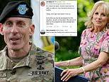 Retired three-star Army general suspended from mentoring job for mocking  Jill Biden