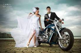 I Love This Shot Biker Wedding Biker Wedding Dress Harley Davidson Wedding