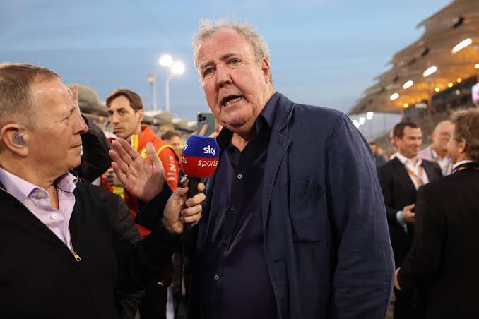Jeremy Clarkson explains 'weird' Martin Brundle Grand Prix interview |  Metro News