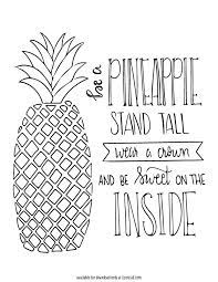 Check spelling or type a new query. Pineapple Coloring Page For Adults Coloring Home