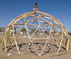 Xlg Geodesic Dome Connector Kits Using 2x4 S Not Included 149 00 Need 165 Four Foot Lengths Of 2 X 4 S To Go With Thi Kuppel Haus Geodatische Kuppel Kuppel