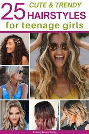 42 stunning homecoming hairstyles you should try. 25 Cute And Trendy Hairstyles For Teen Girls Raising Teens Today