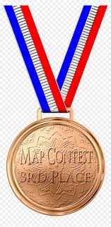 In his mind and in his body. 3rd Place Medal Gold Medal Clipart Png Download 4137409 Pikpng
