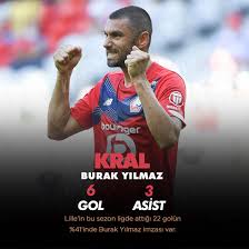 Süper lig premier lig la liga bundesliga serie a ligue 1 şampiyonlar ligi avrupa ligi. Burak Yilmaz 35 Yasinda Fransa Yi Fethetti Spor Haberleri
