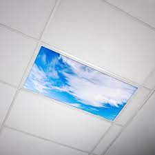 Ceiling light covers or light diffusers. Octo Lights Fluorescent Light Covers 2x4 Flexible Ceiling Light Diffuser Panels Decorative Clouds For Classrooms And Offices 003 Walmart Com Walmart Com