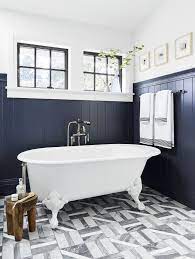 You can choose whether to colorize all sides of the wall with the shade or just make it as an accent wall. Pin On Bathroom Paint Color Inspiration