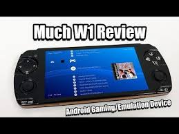 A Psp Ps Vita Clone That Runs Android Much W1 Review Snail Ireadygo Youtube Ps Vita Android Psp