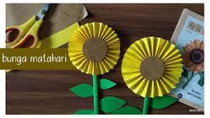 Cara membuat bunga matahari yang indah dari kertas origami ini, kak misyel mengajak penonton ide terbaru: Membuat Bunga Matahari Dengan Mudah Dari Kertas Youtube