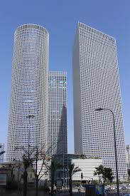 Azraeli Center Tel Aviv Each Of The 3 Buildings Are A Different Geometric Shape Circle Square Triangle Amazing Architecture Ashdod Around The Worlds