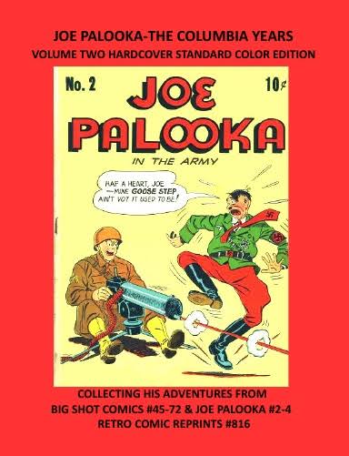 JOE PALOOKA-THE COLUMBIA YEARS VOLUME TWO HARDCOVER STANDARD COLOR EDITION