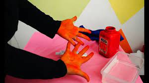 Keep in mind that acetone and nail polish remover are harsh and drying. Getting Food Colouring Off Your Hands Fatema S Art Show Youtube