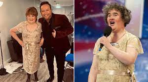 Syco entertainment and nicky johnston. Britain S Got Talent Susan Boyle Dons Audition Dress 11 Years Later Metro News