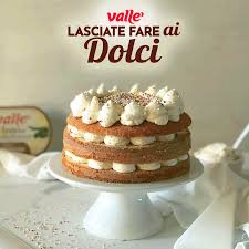 Torta Con Crema Al Mascarpone La Ricetta Veloce Valle Italia Ricetta Torte Ricette Dolci