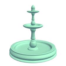 There are so many beautiful designs out there, but water features on the larger side are very classic and elegant, with a couple of tiers and a large pool. Large Basin Water Fountain V2 Free 3d Model Obj Stl Free3d