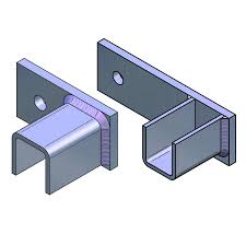 Grille De Defense A Visser 2 Platines De Fixation Murale En Fer Prepeint Leroy Merlin Fixation Murale Parement Mural Fixation