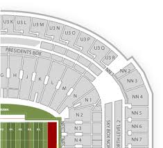 Download Hd Bryant Denny Stadium Seating Chart 2017