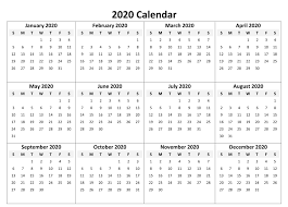 Free blank printable calendar template 2021. Yearly Calendar 2020 Free Download Printable Yearly Calendar Monthly Calendar Template Free Printable Calendar Templates