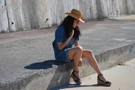 Sort Salopet Vogue Is Art Sort Moda Stil