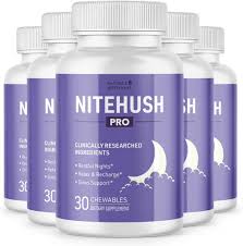 NiteHush Pro Official Bottle