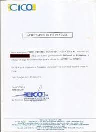 Exemples De Modeles D Attestation De Stage Word Gratuit Et Jpg En 2020 Lecture De Plan Genie Civil Planning Chantier