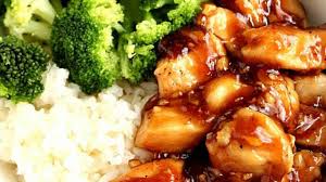 Quick Teriyaki Chicken Rice Bowls Recipe Crunchy Creamy Sweet