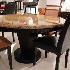 Wood And Granite Stone Dining Table Set In Round Shape Granite Dining Table Stone Top Dining Table Stone Dining Table