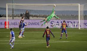 We use cookies (and similar technologies) to make our services work, to measure the performance of our services, to personalise content and ads, to provide social media. Watch Thrilling Penalty Shoot Out Victory Sends Barcelona Into The Supercopa De Espana Final Football Espana