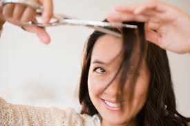 Thankyou for the support!!simple way to cut your bangs. How To Cut Your Bangs During A Global Crisis The New Yorker