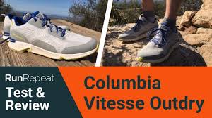 Vitesse es una marca de belleza española icónica experta en el cuidado de la piel. Columbia Vitesse Outdry Test Review Columbia S Newest Hiking Shoe Youtube