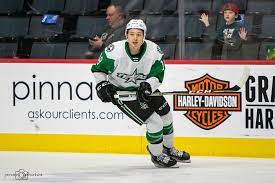 Jason robertson (dallas stars) with a goal vs. Dallas Stars Top Prospects Loaded With Future Fantasy Upside