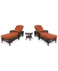 We did not find results for: Furniture Monterey Outdoor Wicker 3 Pc Chaise Set 2 Chaise Lounges 1 End Table With Custom Sunbrella Created For Macy S Reviews Furniture Macy S